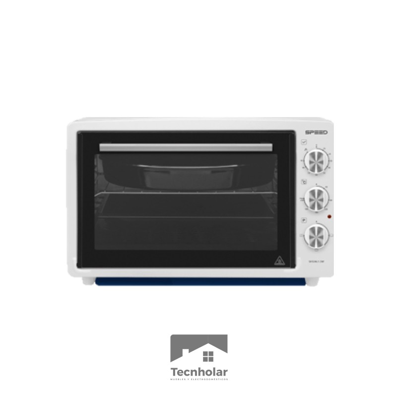 TUPI S.A. - HORNO ELECTRICO SPEED 36 LTS. C/2 PLACAS M3642-D 