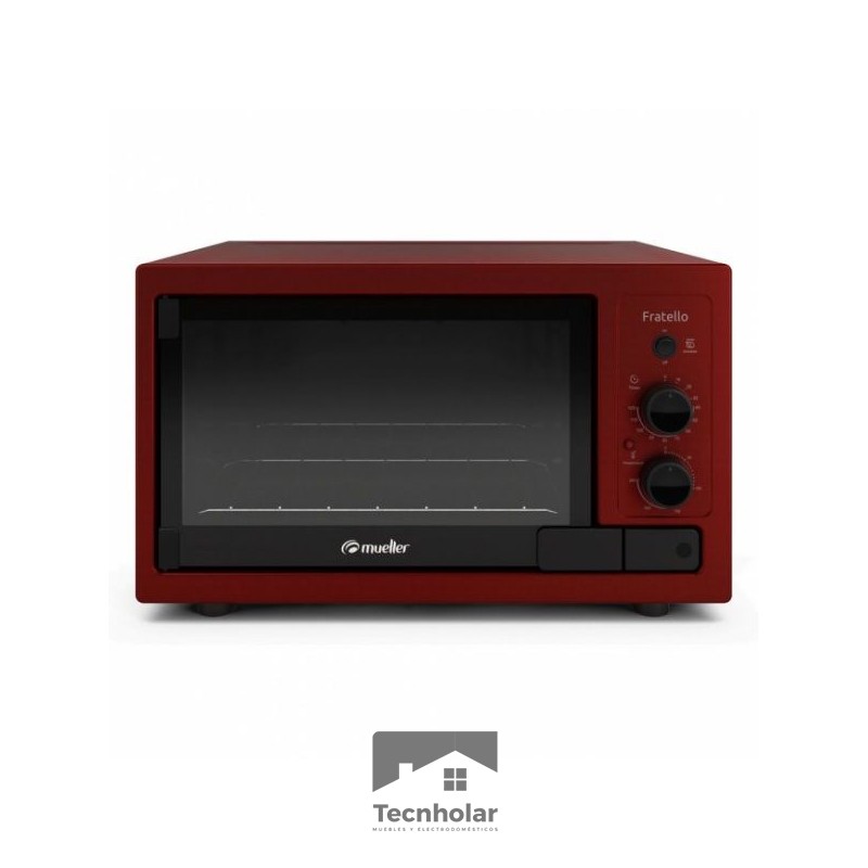 Rubén Darío Comercial | HORNO MUELLER 44LTS DELICCI NEGRO
