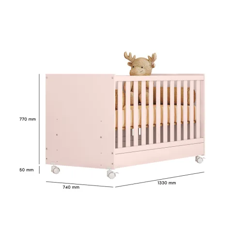 CUNA 1344/100 QMOVI ROSA