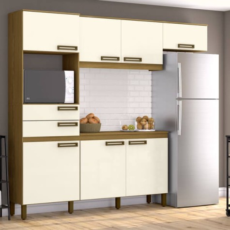 KIT COCINA B107 BRIZ NATURE|OFF WHITE