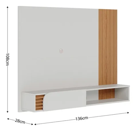 PANEL HOME COLIBRI JURERE FREIJO OFF WHITE