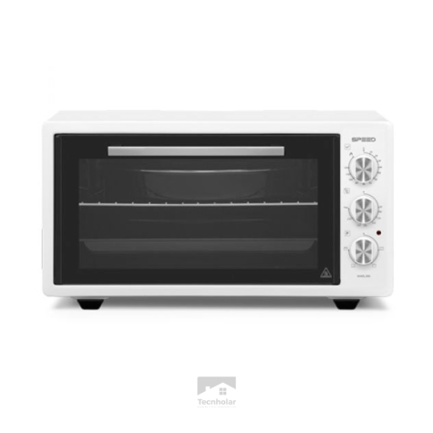 SPEED HORNO 45L BL 1600W MAXI 310°