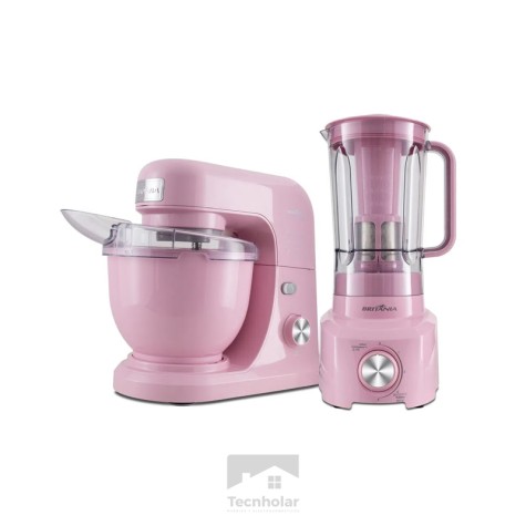 KIT COCINA BRITANIA BKT18RS PINK (BAT PLAN + LIC)