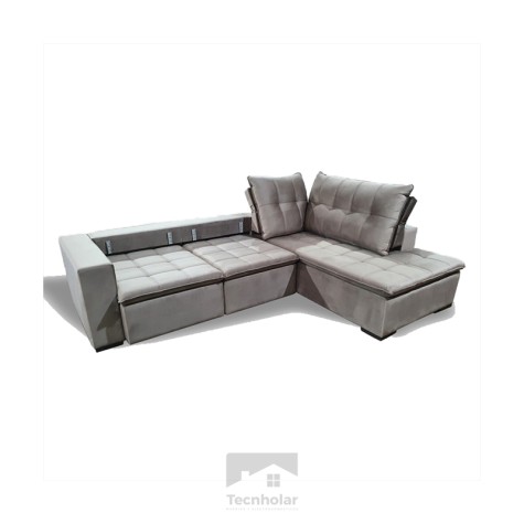 SOFA LEBLON ESQ. C/CHAISE LI MED 208X291 TEL. 3817