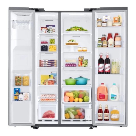 HELADERA SAMSUNG SIDE BY SIDE SPACE MAX 716L INOX