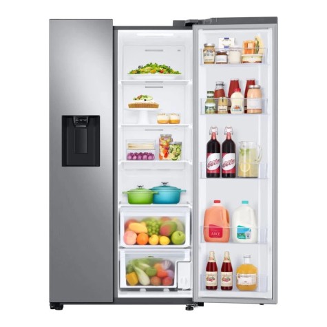 HELADERA SAMSUNG SIDE BY SIDE SPACE MAX 716L INOX