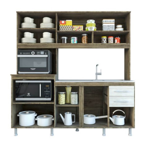 KIT COCINA ASUNCION SALMAR CASTAÑO|ARTICO