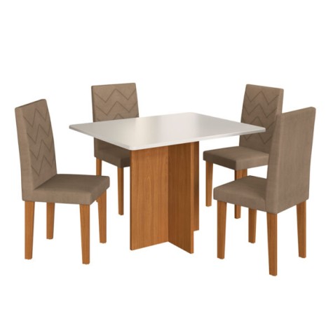 CONJUNTO MONACO 4S 10083.1 IND OW/GRAF