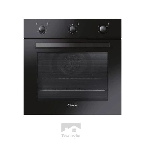 CANDY HORNO EMPOTRABLE 65LTS. NEGRO FUNCION ANALOG FCP502N