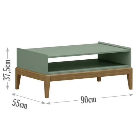 MESA CENTRO MILAO 2911VEF FINVE/FRE