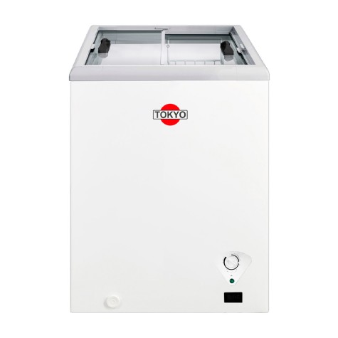 CONGELADOR P/HELADOS TOKYO TCONM130 V/R DESLIZANTE