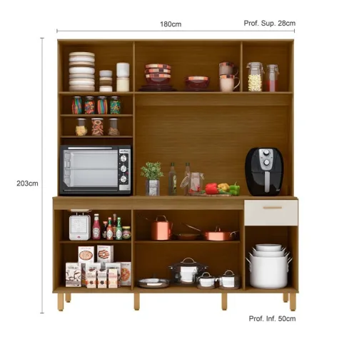 KIT COCINA POLIMAN NURIA FRE/RIP/OFF ACE
