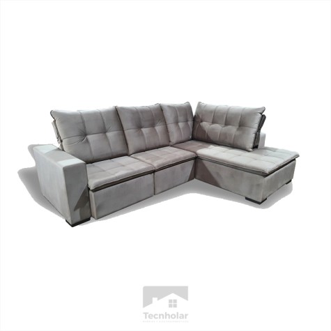 SOFA LEBLON ESQ. C/CHAISE LI MED 208X291 TEL. 3817