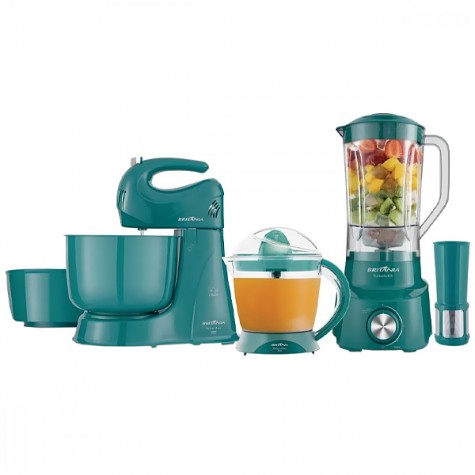 KIT COCINA BRITANIA (BAT+LIC+EXP) BKT31 TURQUESA