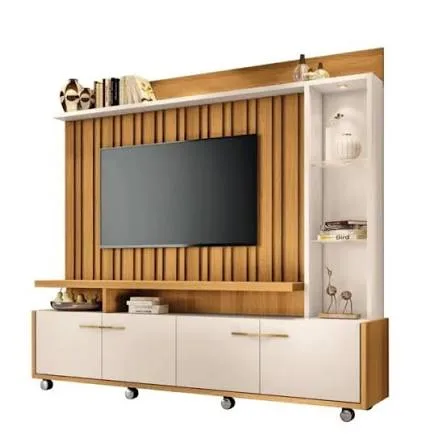HB HOME THEATER TITAN 2.0 (4243) C/RUEDITAS, CINAMOMO-OFF WHITE