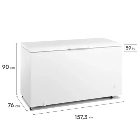 CONGELADOR ELECTROLUX 513 LITROS INVERTER 1TAPA