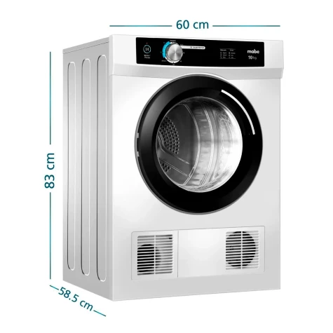 SECARROPAS MABE SEM010VBCL0 10K BLANCO