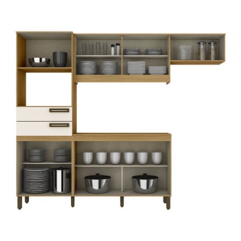 KIT COCINA B107 BRIZ NATURE|OFF WHITE