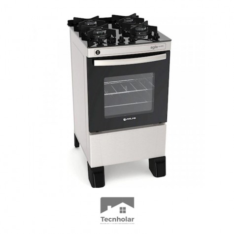 COCINA ATLAS AGILE GLASS 4H INOX A GAS-300000274