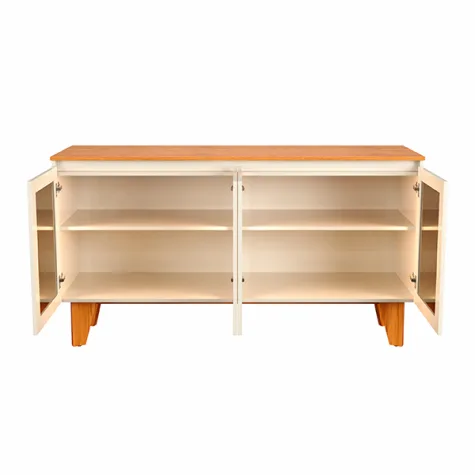 BUFFET KRYPTON C/LED 4P JA OW|NAT