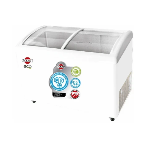 CONGELADOR P/ HELADOS TOKYO TCONH350R 2T 263L