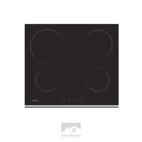 CANDY COCINA COOKTOP 4H VITRO TOUCH  CH64X