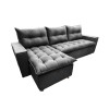 Thumbnail LIVING JB KALA 2PZ GRIS METAL0
