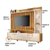 HB HOME THEATER TITAN 2.0 (4243) C/RUEDITAS, CINAMOMO-OFF WHITE