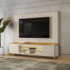 Thumbnail RACK+PANEL SANTORINI C/LED TAUARI/OFF WHITE0