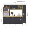 Thumbnail KIT COCINA 7P SEVILHA 6170.21 IND CT|PLO0
