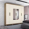 ROPERO HENN FLORA 6PT 3PZ RUST/OFW