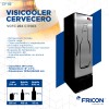 Thumbnail FRICON VISICOOLER VERT 284L  CIEGA P/CERVEZA INOX BAJO CERO0