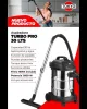 ASPIRADORA TOKYO TURBO PRO 1600W CAP 30LTS