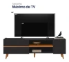 Thumbnail RACK COLIBRI PURUS NEGRO FOSCO/FREIJO0