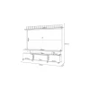 Thumbnail HB HOME THEATER ARTIS 2.0 (4392) CASTANHO-OFF WHITE0