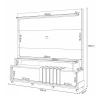 Thumbnail HB HOME THEATER BOLD 1.8 (4292) CASTANHO-OFF WHITE0