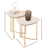 Thumbnail MESA LATERAL PETALA OFF/WHITE0