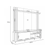 Thumbnail HB HOME THEATER TRINUS 1.8 (4490) CINAMOMO-OFF WHITE0