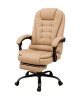 Thumbnail SILLA EJECUTIVA DE OFICINA C/REPOSA PIES EMPOLI BEIGE HESX01220