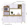 Thumbnail KIT COCINA 7P SEVILHA 6170.21 IND CT|OW0