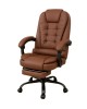 Thumbnail SILLA EJECUTIVA DE OFICINA C/REPOSA PIES EMPOLI MARRON HESX01210