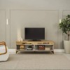 Thumbnail RACK DUBAI C/LED TAUARI/OFF WHITE (LINEABRASIL)0