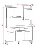 Thumbnail MUEBLE DE COCINA KP MODENA FREIJO VAINILLA0