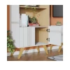Thumbnail ESTANTE HOME COLIBRI LINK BLANCO/TAUAR0