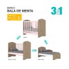 Thumbnail CUNA BALA DE MENTA I02 HENN RUST|RS0