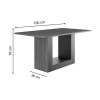 Thumbnail JUE M CARRARO 1565/1729 6S LEGNO ONI 5PZ0