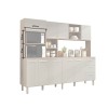 Thumbnail KIT COCINA LARISA 8010 VISAO HAVANA TAUPE0