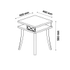 Thumbnail MESA LATERAL DIOR PAT CU0