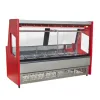 ITALUX VITRINA CARNICERA 2M 220V 50HZ ROJO LUXO