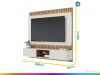 Thumbnail PANEL HOME COLIBRI BUZIOS 1800 FRE0